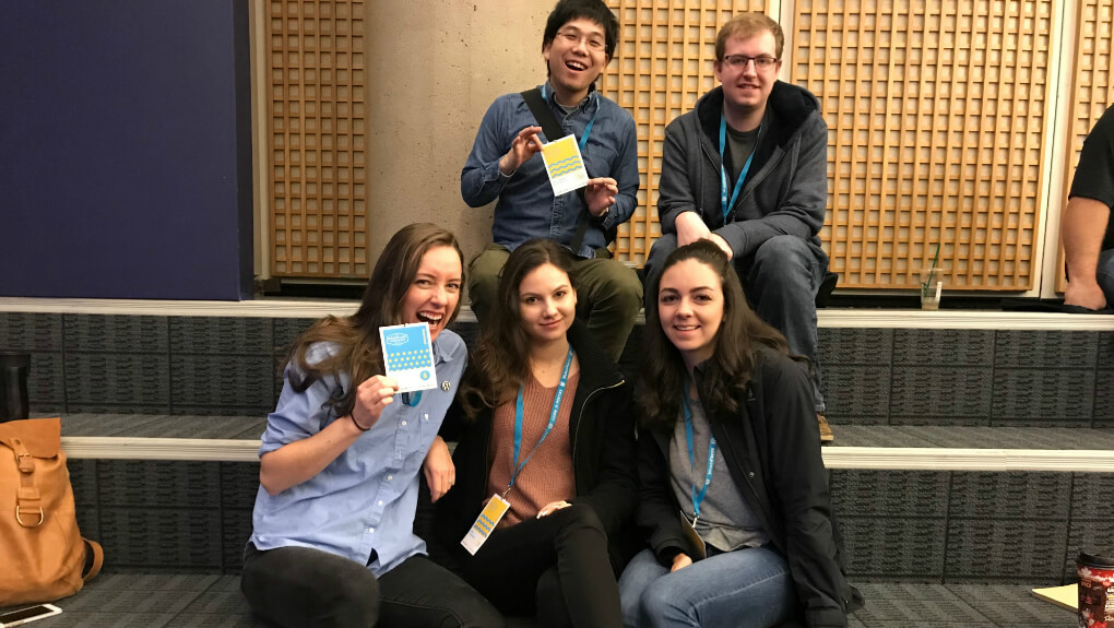 Thalorix SEO team at WordCamp 2018